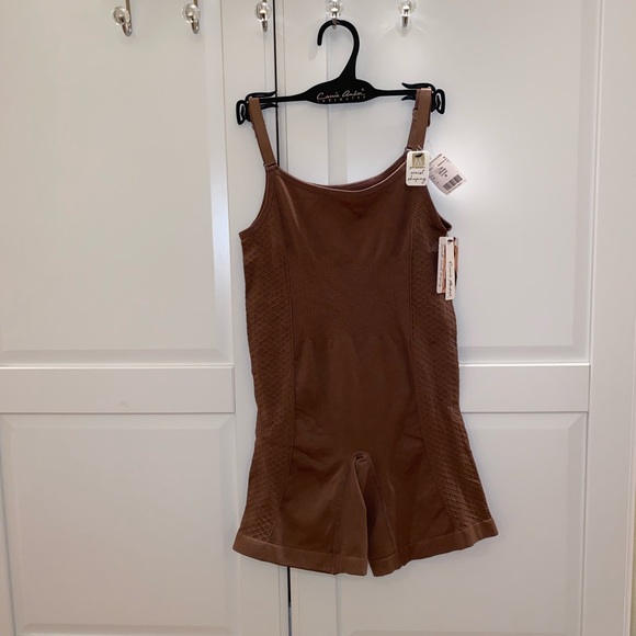Carrie Amber Intimates Body Shaper With Smooth Waist Shaping, Size M